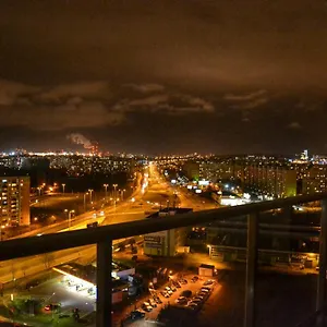 Apartament View -16piętro, Parking Podziemny, Blisko Morza, Gdańsk